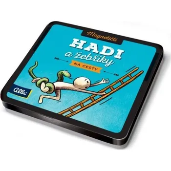 Společenská hra Magnetičtí Hadi a žebříky