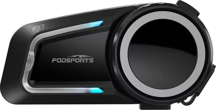 FODSPORTS FX8 Motorcycle Bluetooth Intercom With Noise Cancellation - View #7