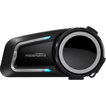 Interkom na motorku Fodsports FX7 Bluetooth Mesh Intercom Single Pack