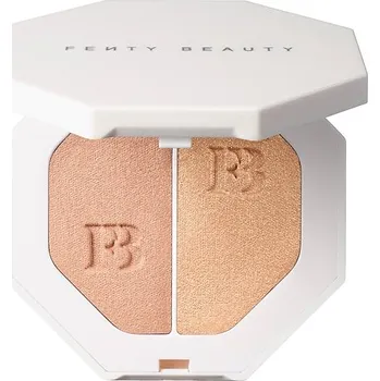 Rozjasňovač Mean Money / Hu$tla Baby (2 x 3.5 g) - Killawatt Freestyle Highlighter Duo - Rozjasňovač - FENTY BEAUTY