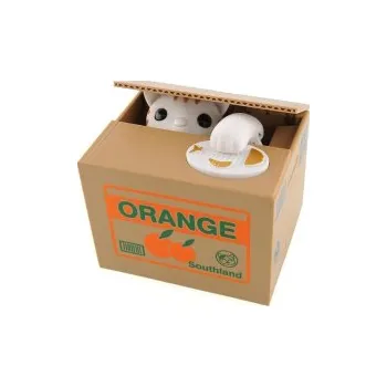 Pokladnička Pokladnička dětská 4L Kočička