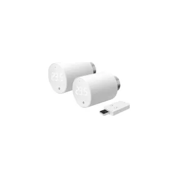 Hlavice pro radiátor Smart termostatická hlavice SHELLY BLU TRV WiFi 2ks
