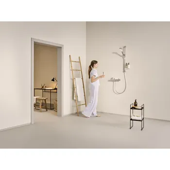 Sprchový set Sprchová baterie Hansa Optima se sprchovým setem 150 mm chrom 481303310009