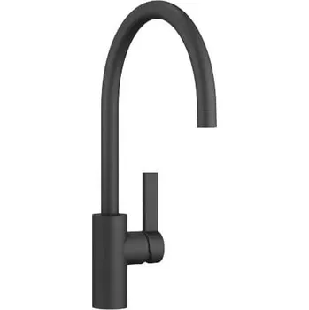 Vodovodní baterie Dřezová baterie Dornbracht TARA ULTRA černá matná 33816875-33