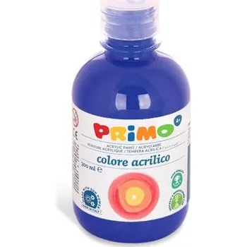 Vodová barva Primo Akrylová barva Acrilica, 300 ml - tmavě modrá