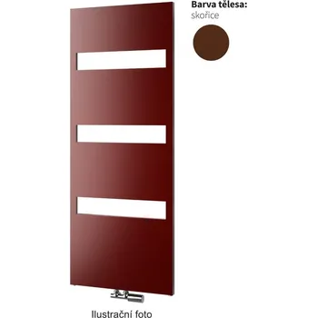 Radiátor Radiátor ISAN Carme 154,3x60,5 cm skořice DCAR15430605SKOS