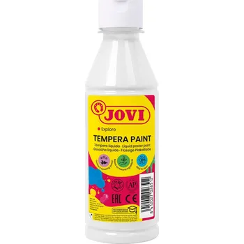 Vodová barva Temperová barva JOVI PREMIUM 250 ml - Bílá