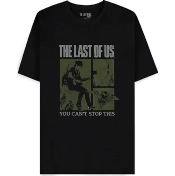 Pánské tričko Difuzed Tričko The Last Of Us - You Can't Stop This L Černá