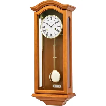 Hodiny Mechanické kyvadlové hodiny AMS 696/9