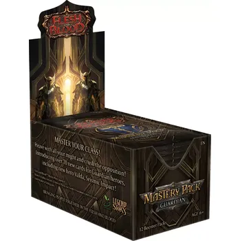 Sběratelská karetní hra Flesh and Blood - Mastery Pack Guardian Booster Box
