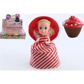 Hračka Panenka/ Cupcake 15cm vonící mix 12 motivů
