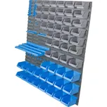 Závěsný organizér na šroubky, 73 dílů - MWK7300