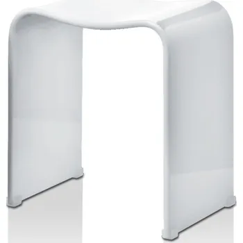 Stolička do sprchy Decor Walther, bílá 0506850