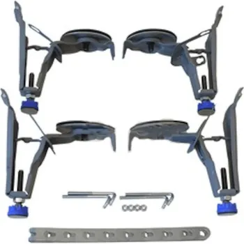 Kaldewei speciální vanové nohy 5037 22,5x22,5x18 cm 583170000000