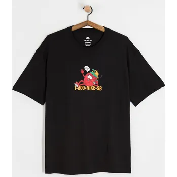 Pánské tričko Nike SB M90 Oc Flip Phone (black) L, černá