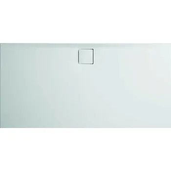 Sprchová vanička obdélníková Hüppe EasyFlat 120x90 cm litý mramor bílá matná EF0109.083