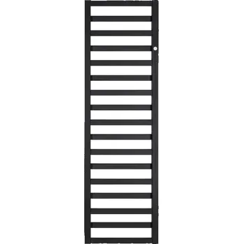 Radiátor Radiátor elektrický Hopa Poppy 146x40 cm černá matná REDPPY401331H