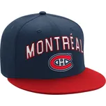 Starter Snapback Motreal Canadiens Faceoff Flat Brim