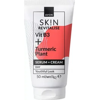 Pleťové sérum Posilující pleťové sérum a denní krém 2v1 - 50 ml