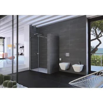 Sprchové dveře Sprchové dveře Walk-In / dveře 180 cm Hüppe Xtensa HüppeXN180L