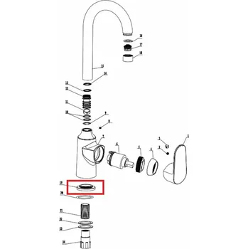 ND LUCIDA základní kroužek pro SIKOBSLU280 NDLU28019