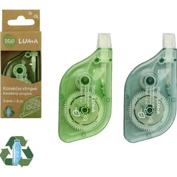 Korekční prostředek Korekční strojek ECO LUMA 5 mm × 8 m - mix barev