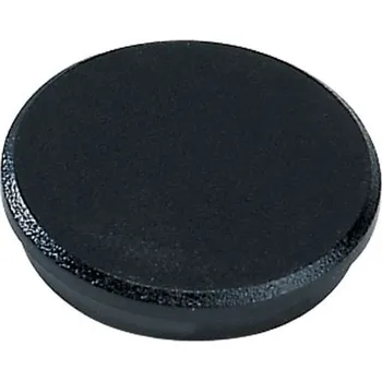 Dekorativní magnet DAHLE Magnet plánovací, Ø 32 mm, 10 ks - černý