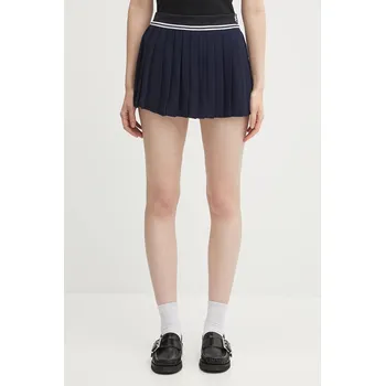 Dámská sukně Sukně Sporty & Rich Src Logo Abigail tmavomodrá barva, mini, áčková, SK012602302BL106, M, 59X