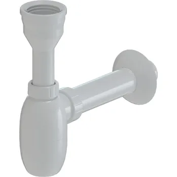 Sifon Pisoárový sifon MULTI 5/4" x 40mm plast bílý PISSIFON5440