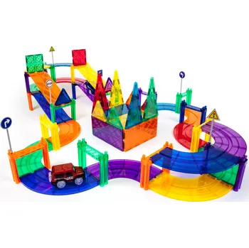 ostatní stavebnice Stavebnice BioTechnic - základní sada 50 dílků + 2 autíčka