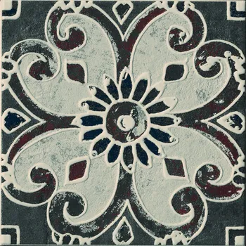 Obklad Dekor Cir Miami mix barev 20x20 cm mat 1064144