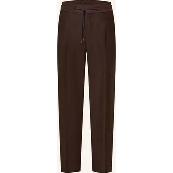 Pánské kalhoty Hugo Pánské Kalhoty Getlin V Joggingovém Stylu Slim Fit,...