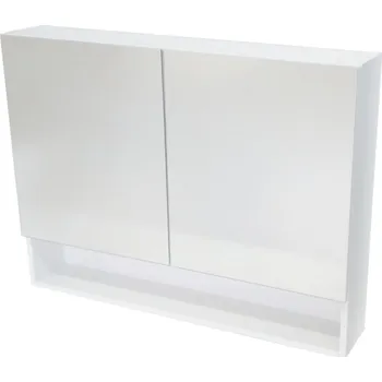 Zrcadlová skříňka Naturel Vario Dekor 90x68,6 cm lamino VARIOG90BI