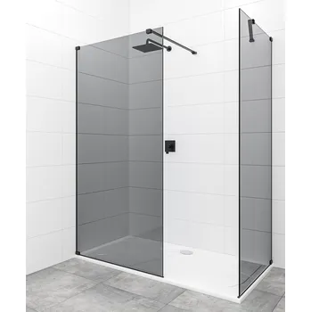 Sprchová zástěna Walk-in 100x90 cm SAT SATBWI10090KSPAC