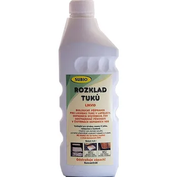Subio Likvid rozklad tuků, 500 ml
