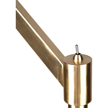 Stojací lampa Stojací lampa Trio Cassio mosaz 414400108