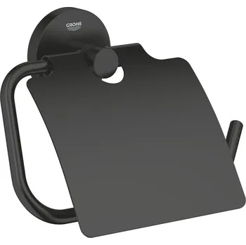 Držák toaletního papíru GROHE Essentials černá mat 1024652430