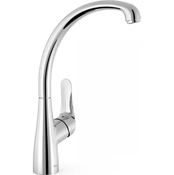 Vodovodní baterie Dřezová baterie Tres s otočným ramínkem chrom 21644720