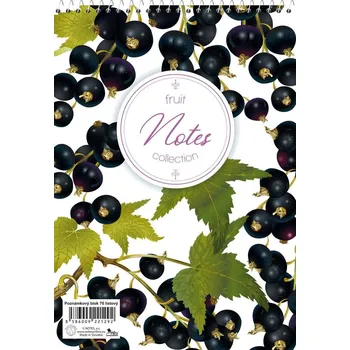 Blok A5 spirála 70 listů - nelinkovaný