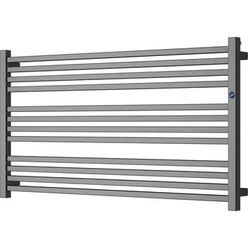 Radiátor kombinovaný Hopa Stick Level 55x100 cm antracit RADSTIL106016SP