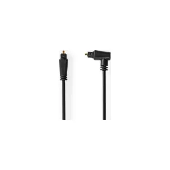 Audio kabel Kabel optický Toslink 1m NEDIS CAGP25200BK10