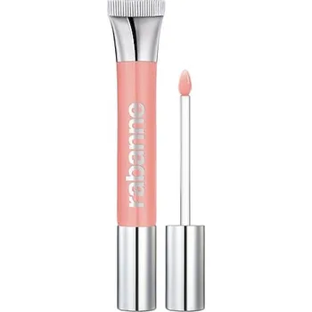 Lesk na rty 731864-GLOWIES PINK LOLITA 002 - Rouge Rabanne Glowies – Mimořádně lesklý a tónovaný lesk na rty - RABANNE MAKEUP