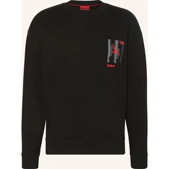 Pánská mikina Hugo Pánská Mikina Duckoo, černá, XXL