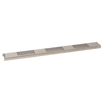 sprchový žlab Rošt Anima 80 cm leštěná nerez čtverečky ROSTLUX803