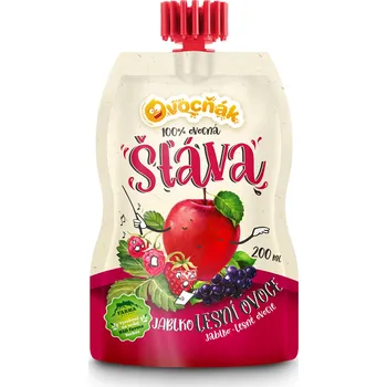 Ovocňák Mošt z lesního ovoce 200ml