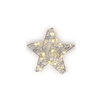 Vánoční dekorace Dekorace vánoční GOOBAY 64787 hvězda