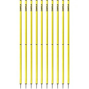Slalomová tyč Cawila ACADEMY Slalom poles 10pack Set (33mmx170cm) 1000871812