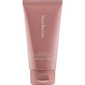 Sprchový gel 748493-FIND COMFORT MINI BODY WASH - Find Comfort Mini Body Wash - Mini jemný exfoliační sprchový gel Find Comfort - RARE BEAUTY