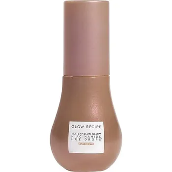 Pleťové sérum 760430-WATERMELON HUE DROPS-SUN GLOW MINI 15ML - Watermelon Glow Hue Drops – Tónovací sérum s niacinamidem - GLOW RECIPE