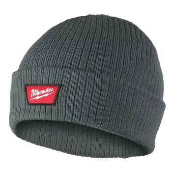 Čepice MILWAUKEE BNC BL zimní čepice černá žebrovaná 4932499382